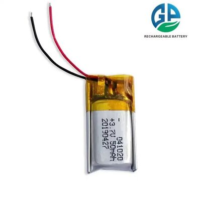 KC одобрен 3.7V 50mAh 401020 Ли-полимерная перезаряжаемая литий-ионная батарея для TWS Earphone Battery