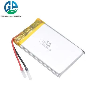 KC одобрил 3.7V 600mAh перезаряжаемый литий полимерный аккумулятор с PCB