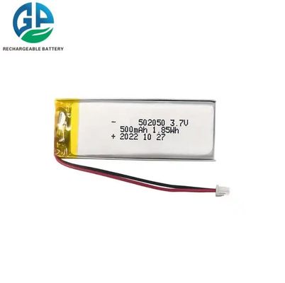 KC одобрил 3.7в литий батареи Power Pack Ли-полимер 500mah 502050 литий полимер батареи