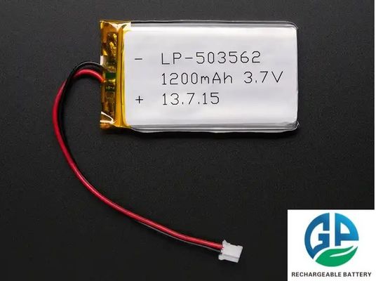 503562 3.7в 1200mAh Полимерные литийные липо аккумуляторы Пакет KC CB IEC62133 Утвержден