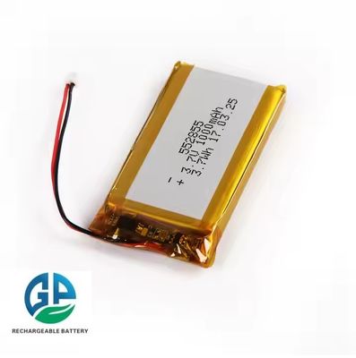 Перезаряжаемая литий-полимерная батарея KC 552855 1000mAh 3.7V с сертификацией KC
