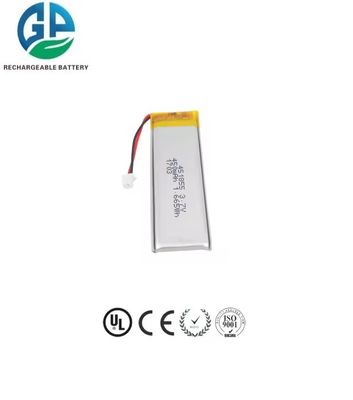 3.7V 450mAh 500 Times Cycle Life Литий полимерный аккумулятор для умных часов