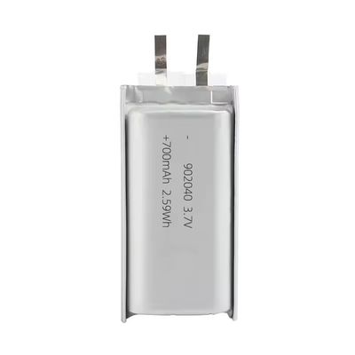 3.7V 700mAh высокая скорость разряда Ли полимерная батарея для дронов и GPS-устройств