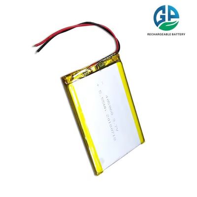 Литий-полимерный энергобанк 405068 Ultra Thin 5.55wh 3.7v 7.4v 1500mah перезаряжаемая литий-ионная полимерная ячейка Lipo 1800mah