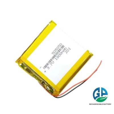 KC Lipo аккумуляторный пакет 505050 3.7V 1800mah Литий полимерный аккумулятор для GPS медицинских косметических устройств