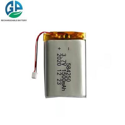 Аккумулятор с высокой частотой разряда 10C 20C 3.7 V 1500mAh Липо аккумулятор 584250PL 903048PL 500 раз продолжительность цикла