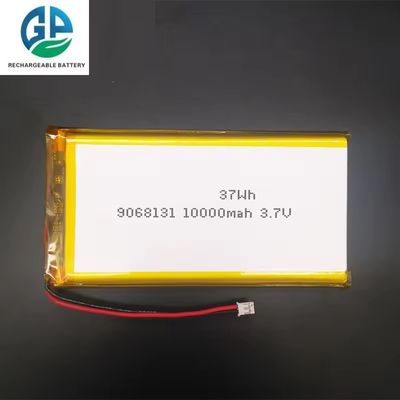 Ли-полимерная батарея перезаряжаемая 30C Max60C 3.7v 9068131 Литий полимерная ячейка 10000mah липо батарея 10ah трекер батарея