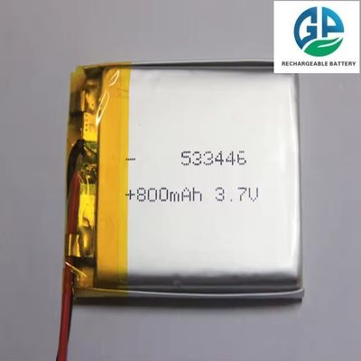 Аккумулятор с высоким уровнем разряда полная емкость KC 533446 800mAh перезаряжаемая ли-полимерная батарея