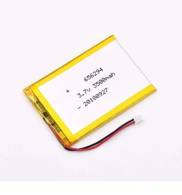 Высокая емкость 3.7V 4000mAh Литий-ионный полимерный аккумулятор Литий-полимерный аккумулятор 656294 606090 или на заказ