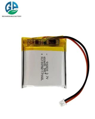 KC IEC62133 Утвержденная 3,7V 650mAh литий-ионная полимерная батарея 902830 для игрушек радиоконтроля