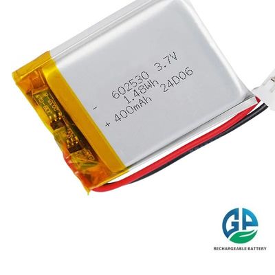 KC высокая емкость 500mAh 3.7V литий полимерный аккумулятор с 500-кратным циклом жизни для умных часов и наушников динамика