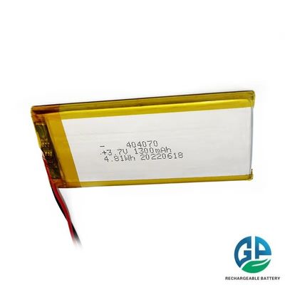 Аккумуляторная батарея LiPo из литий-полимера с высокой скоростью разряда 1300 мАч, сертифицированная KC, CB, CE