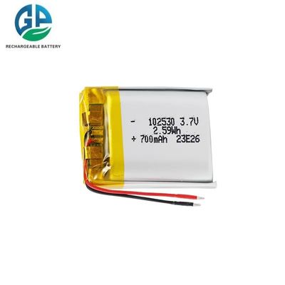 KC IEC62133 Высокое качество 3.7v 102530 6s 3s 700mah Литий-полимер-ионный аккумулятор для умных часов