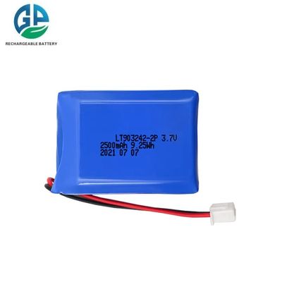 KC UL 903242-2P Ли-ионная аккумуляторная батарея 3.7V 2500mah цилиндрическая батарея