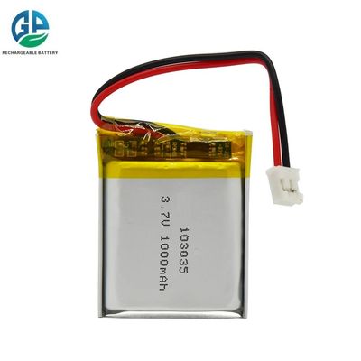 Перезаряжаемая KC CE 103035 3.7v 1000mah Липо батареи Литий полимерный аккумулятор 1000mah 3.7v