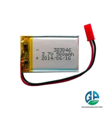 3.7v 500mah литий полимерный липо аккумулятор 383046 Ли полимерный KC перезаряжаемый липо аккумулятор