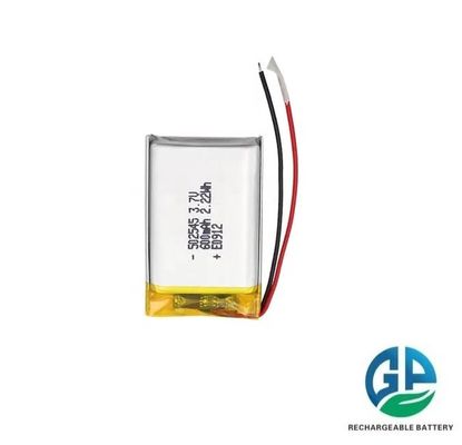 KC Certified 502545 Модель 600mAh Литий полимерная батарея перезаряжаемая LiPo батарея