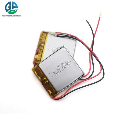 3.7v 300mah Литий полимерный аккумулятор 303040 Lp303040 перезаряжаемая батарея