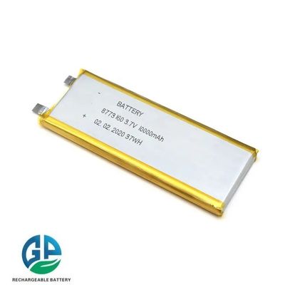 Высокоскоростная липополимерная батарея перезаряжаемая 30C Max60C 14000mAh батарея 10078156 перезаряжаемая липо батарея 3.7v 14000mAh литийная батарея