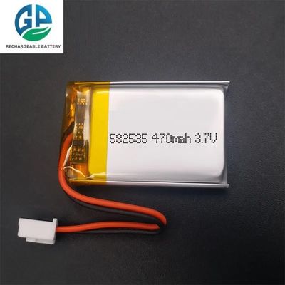 Батарея с высокой емкостью 582535 Батарея с высокой емкостью 3 7v 480mah 470mah 460mah