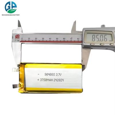 904085 3.7v 3750mah Li-po Rc батарея 904085 3.7v 3750mah Li-po Rc батарея 904085 3.7v 3750mah Литийная ячейка3.7v 3750mah Литийная ячейка Литийный полимерная батарея Высокая мощность