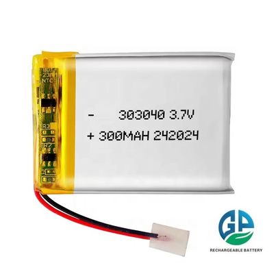 Аккумулятор для электроинструмента KC 3.7v 320mah 303040 Для роботизированного метла Аккумулятор для литий-ионных ячеек Lipo