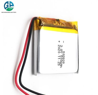 KC одобрил Lipo Battery 502828 Battery 500mah 1.9wh Li-полимерный аккумулятор Лучшая цена 3.8V Литий полимерный аккумулятор