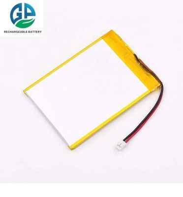 Аккумулятор с высоким уровнем разряда перезаряжаемый 804050 2000mAh 3,7V LiPo аккумулятор