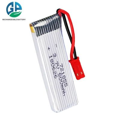 Липо аккумулятор 721855 перезаряжаемый 3.7V 500mah Литий полимер KC одобренная батарея