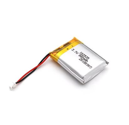 3.7v 880mah перезаряжаемая батарея 102535 3.7V 880mAh Ли-ионная полимерная батарея KC одобрение Литий полимерная батарея