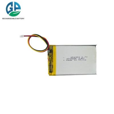 Аккумулятор с высокой скоростью разряда 30C Max60C перезаряжаемый 2000mAh 3.7V Ли-полимерный аккумулятор 654060 KC BIS CB Утвержден 2000mah