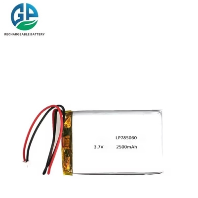 KC Перезаряжаемая литий-полимерная батарея 3,7 В Li-Ion Lipo Battery 2500 мАч Lipo Battery 3,7 В 2500 мАч 785060 3,7 В 2600 мАч 3000 мАч Литий-полимерная перезаряжаемая батарея