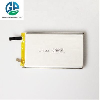 Аккумулятор Lipo 30C 3.7V 3000mAh KC с высокой скоростью разряда, перезаряжаемый литий-полимерный аккумулятор, сертифицированный UL/BIS/KC/CE/ROHS