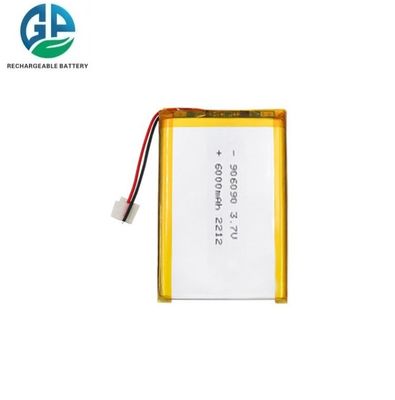 Высокая емкость 3.7В 22.2wh 6000mah Литий полимерная батарея перезаряжаемая высокоэнергетическая плотность липо батарея 906090