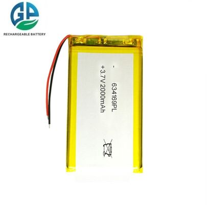 Высокоэнергетическая плотность 401030 3.7V 80mAh перезаряжаемая LiPo батарея