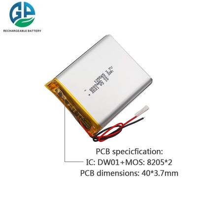 Долговечный аккумулятор LiPo с быстрой зарядкой и превосходным тепловым управлением для передовой электроники