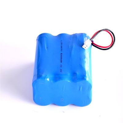 18650 3S2P 11.1V 5200mAh Литий-ионная батарея с высокой скоростью разряда 3C для электроинструментов