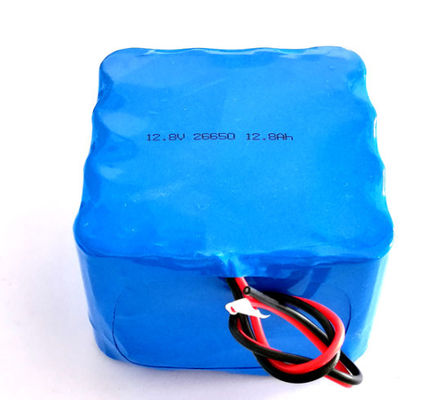 Глубокий банк солнечной батареи цикла 12V 12Ah IFR26650 4S3P Lifepo4