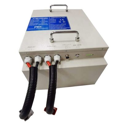 Батарея лития AGV жизни длительного цикла Lifepo4 48V 500AH для грузоподъемника