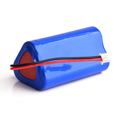 ICR18650 3S1P 11.1V 2200mAh Литий-ионный аккумулятор с продолжительностью 500 циклов для терминалов POS и медицинского оборудования