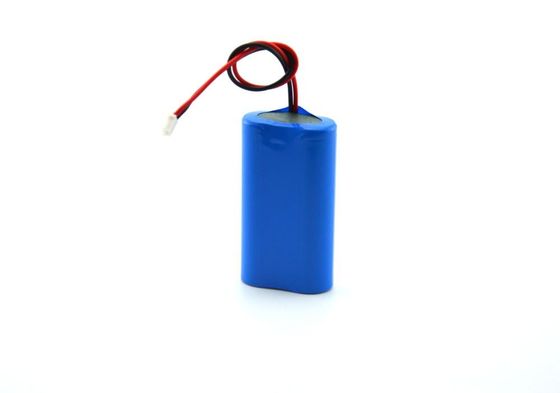 Батареи лития v 2200mah IEC62133 ICR18650 2S1P 7,4 перезаряжаемые
