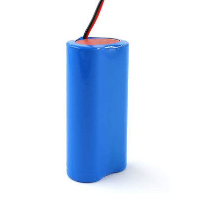 ICR18650 2S1P 7.4V 2600mAh Литий-ионный аккумулятор для динамика Bluetooth