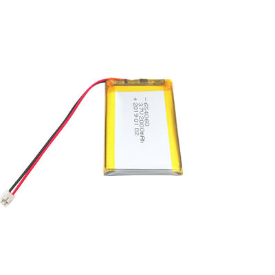 Ли Полимер 654060 GPS Трекер Батарея Литий 3,7 V 2000mah липо батарея