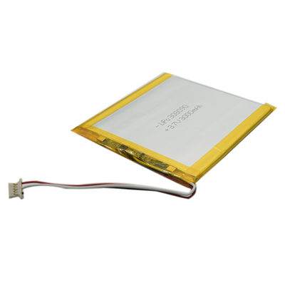 3.7V 3000mAh литий-полимерный аккумулятор с 500 циклами и разъемом с проводом PCM NTC