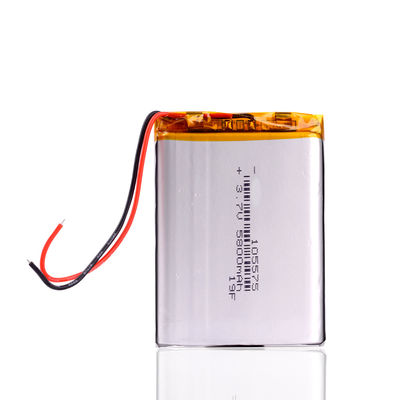 Батарея 3.7v 5800mah полимера Li банка силы IEC62133 105575