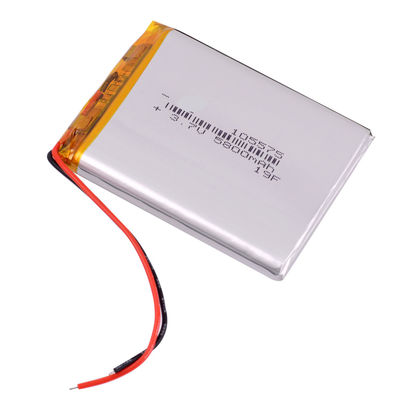 Перезаряжаемая литий-полимерная батарея 3.7V 5800mAh с 500 циклами для планшетного ПК