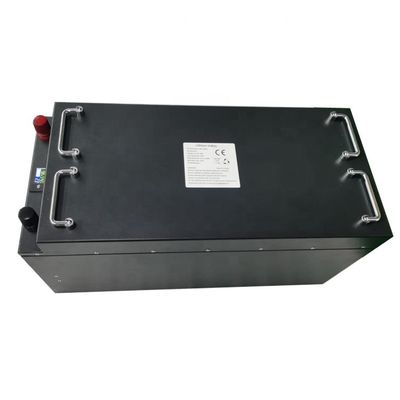 48V 400Ah глубокий цикл LiFePO4 вилочная батарея с активным балансом BMS для AGV