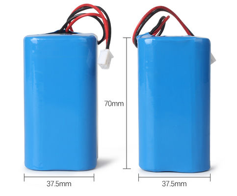 500 раз блок батарей клетки 4S1P 14.8V 2500mAh 18650 цилиндрический