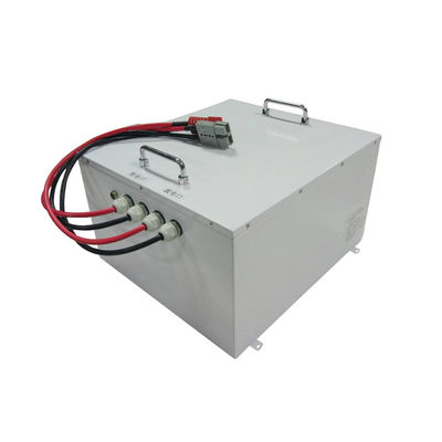 Аккумуляторная батарея LiFePO4 для погрузчиков для грузовиков AGV с BMS и LED-дисплеем