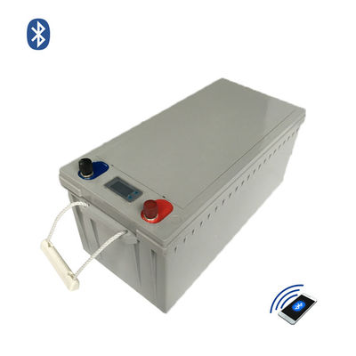 Батарея фосфорнокислого железа лития блока батарей MSDS 200AH 12V с Bluetooth